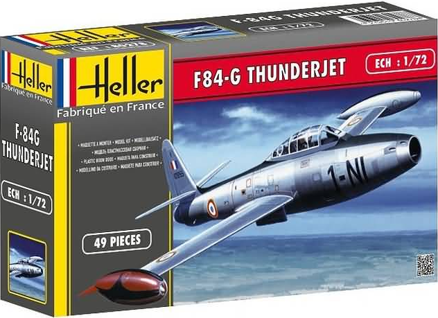 F-84G Thunderjet (P. De France) - HELLER 1/72