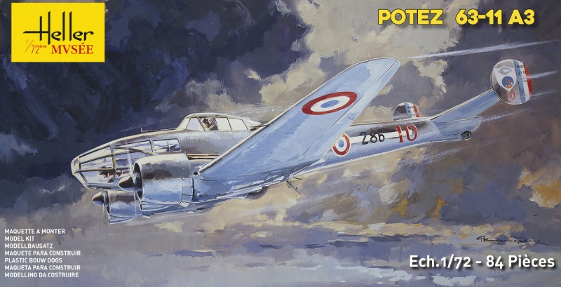 Potez 63-11 A3 - HELLER 1/72