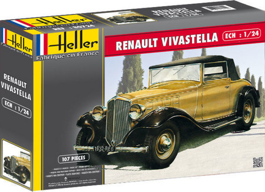 Renault Vivastella - HELLER 1/24