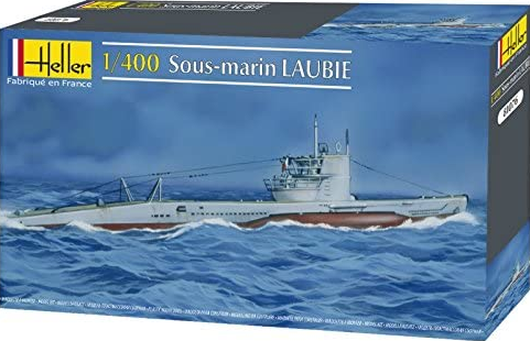Sous-marin Laubie - HELLER 1/400