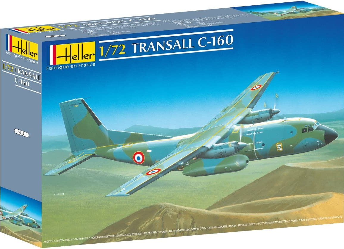Transall C-160 - HELLER 1/72