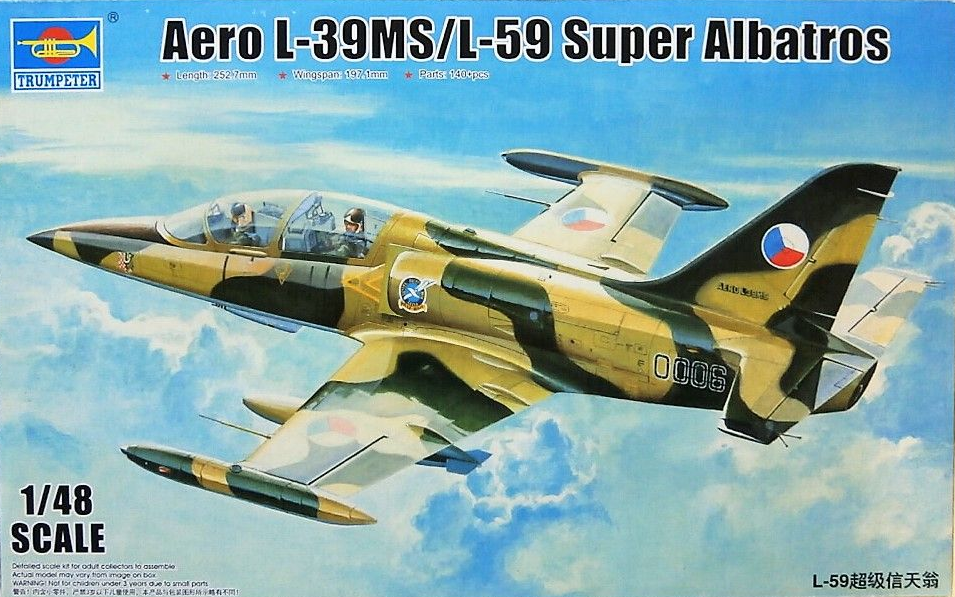 Aero L-39MS/L-59 Super Albatros - TRUMPETER 1/48