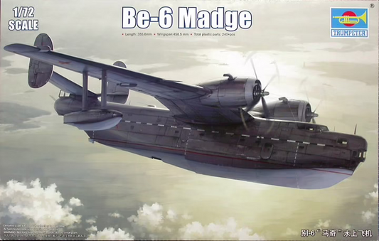 Be-6 Madge - TRUMPETER 1/72