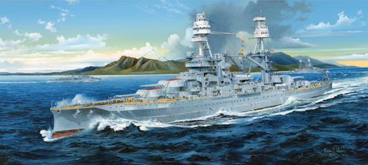 Cuirassé USS BB-39 "Arizona" US Navy 1941 - TRUMPETER 1/200