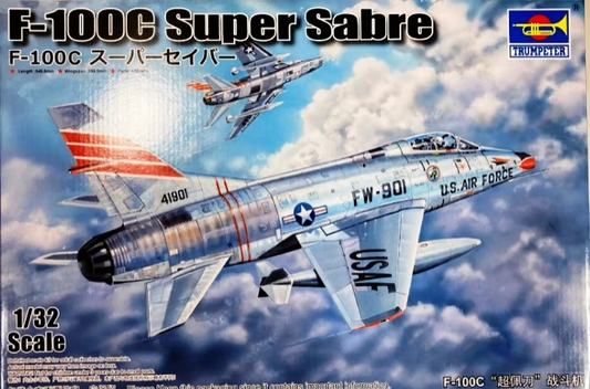 F-100C Super Sabre - TRUMPETER 1/32