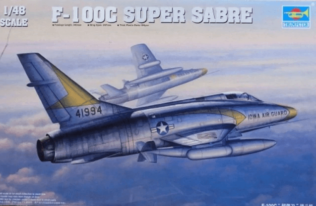 F-100C Super Sabre - TRUMPETER 1/48