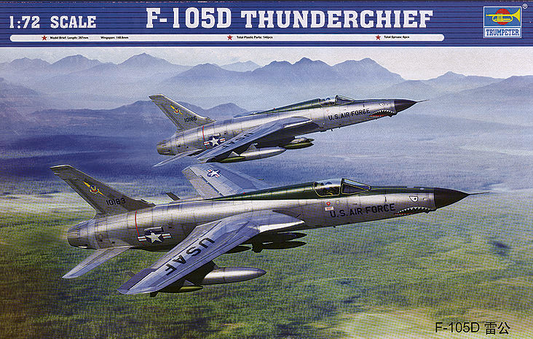 F-105D Thunderchief - TRUMPETER 1/72