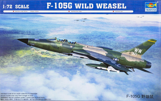 F-105G Wild Weasel - TRUMPETER 1/72