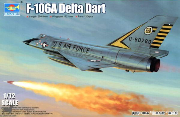 F-106A Delta Dart - TRUMPETER 1/72