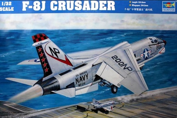 F-8J Crusader - TRUMPETER 1/32