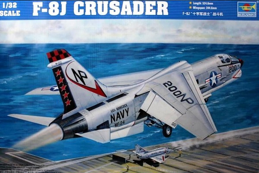 F-8J Crusader - TRUMPETER 1/32