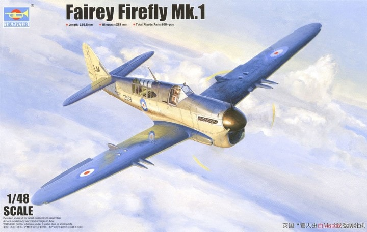 Fairey Firefly Mk.1 - TRUMPETER 1/48