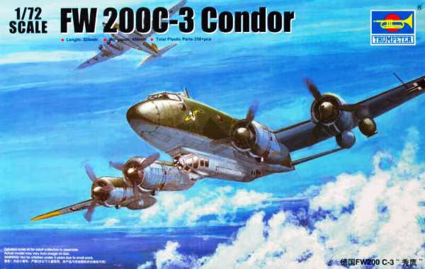 FW 200C-3 Condor - TRUMPETER 1/72
