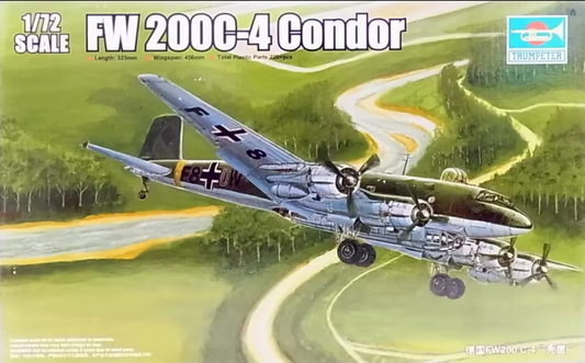 Fw 200C-4 "Condor" - TRUMPETER 1/72