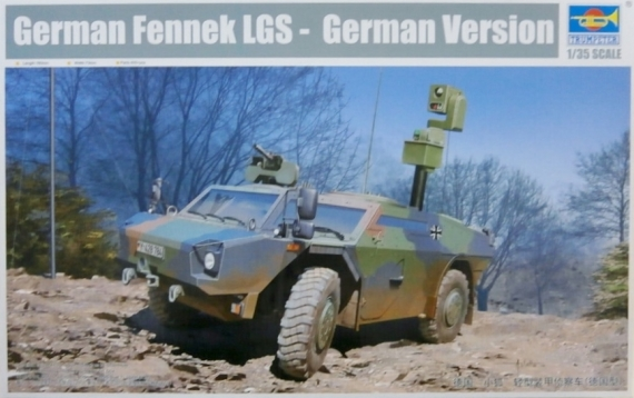 German Fennek LGS - German Version - TRUMPETER 1/35