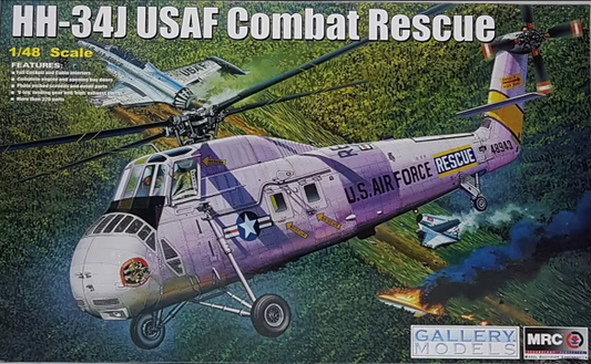 HH-34J USAF Combat Rescue - TRUMPETER 1/48