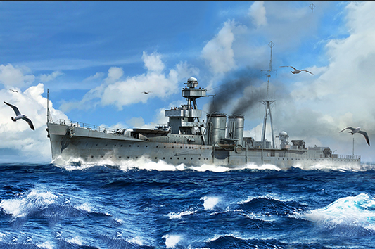 HMS Calcutta - TRUMPETER 1/350