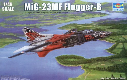 Mig-23MF Flogger-B - TRUMPETER 1/48