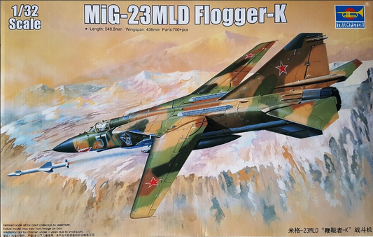 MiG-23MLD Flogger-K - TRUMPETER 1/32