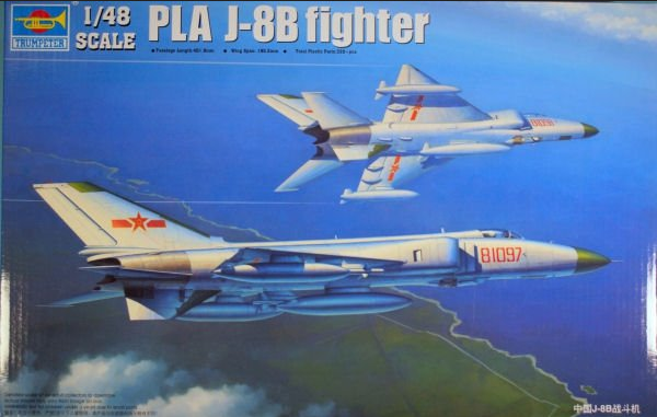 PLA J-8B Fighter - TRUMPETER 1/48