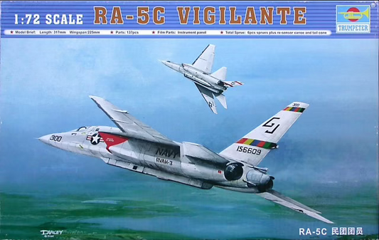 RA-5C Vigilante - TRUMPETER 1/72