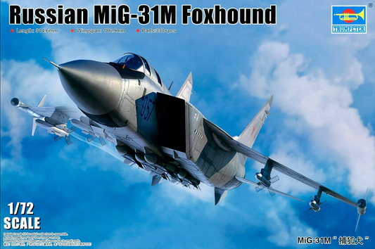 Russian MiG-31M Foxhound - TRUMPETER 1/72