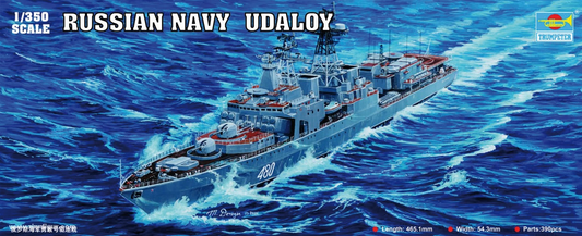 Russian Navy Udaloy "SEVEROMORSK" - TRUMPETER 1/350