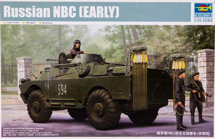 Russian NBC (Early) - TRUMPETER 1/35