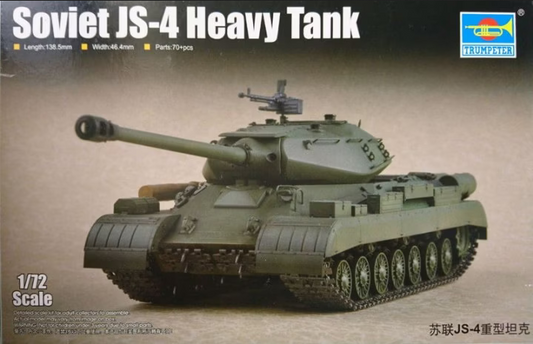 Soviet JS-4 Heavy Tank - TRUMPETER 1/72