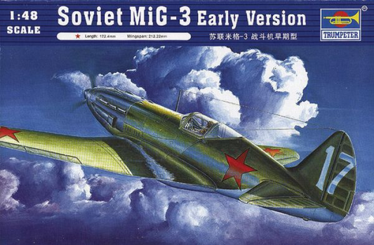 Soviet MiG-3 Early Version - TRUMPETER 1/48