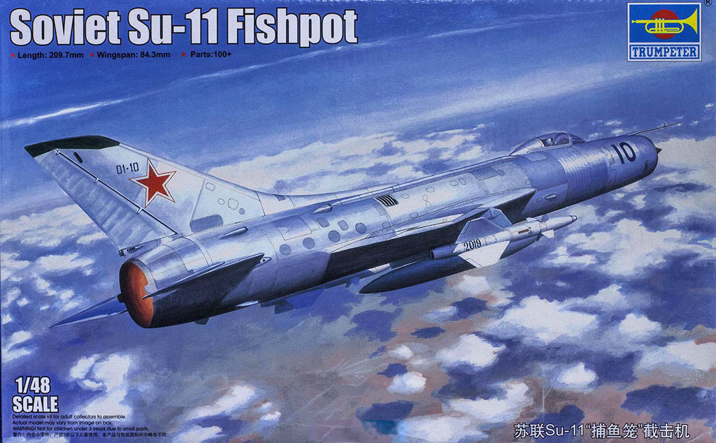 Soviet Su-11 Fishop - TRUMPETER 1/48