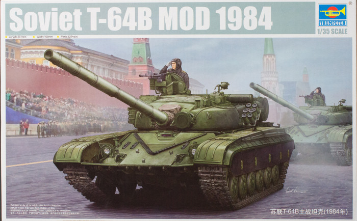 Soviet T-64B Mod 1984 - TRUMPETER 1/35