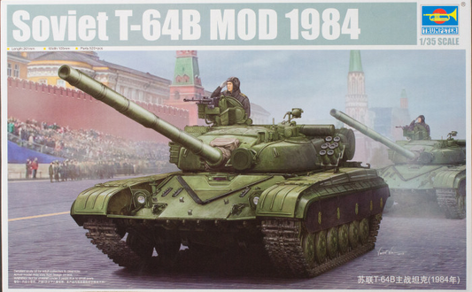 Soviet T-64B Mod 1984 - TRUMPETER 1/35