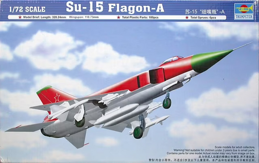 Su-15 Flagon-A - TRUMPETER 1/72