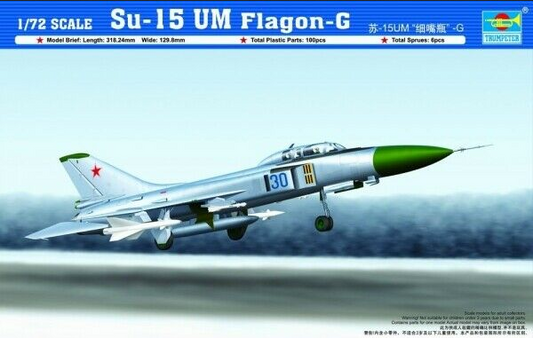 Su-15 UM Flagon-G - TRUMPETER 1/72