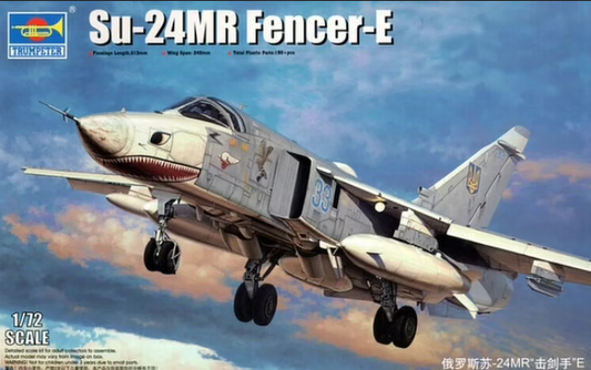 Su-24 MR Fencer-E - TRUMPETER 1/72