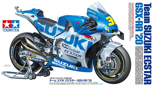 Team Suzuki Ecstar GSX-RR '20 - TAMIYA 1/12