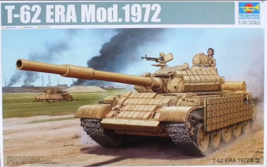 T-62 Era Mod.1972 - TRUMPETER 1/35