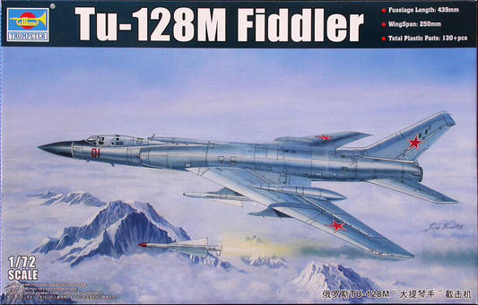 Tu-128M Fiddler - TRUMPETER 1/72