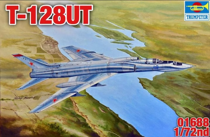Tu-128UT Fiddler - TRUMPETER 1/72