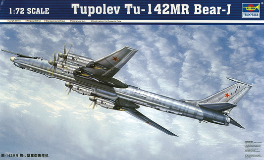 Tupolev Tu-142MR Bear-J - TRUMPETER 1/72