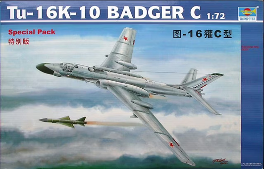 Tupolev Tu-16K-10 Badger C - TRUMPETER 1/72