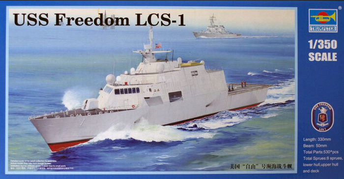 USS Freedom LCS-1 - TRUMPETER 1/350