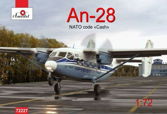 An-28 NATO code "Cash" - AMODEL 1/72