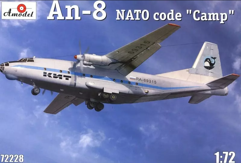An-8 Nato code "Camp" - AMODEL 1/72