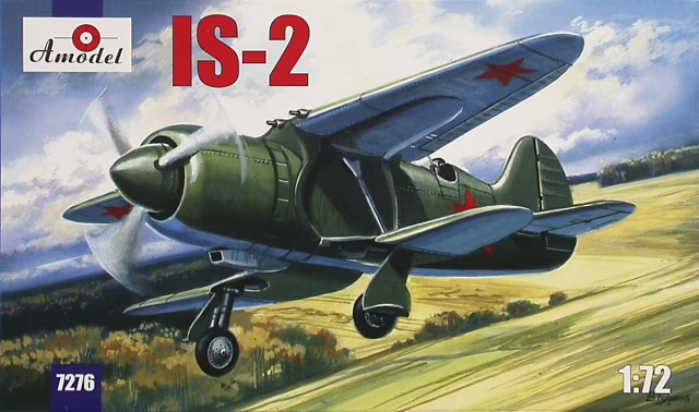 IS-2 - AMODEL 1/72
