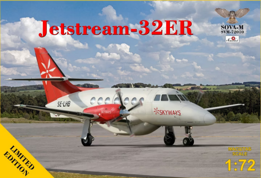 Jetstream-32ER - SOVA-M 1/72
