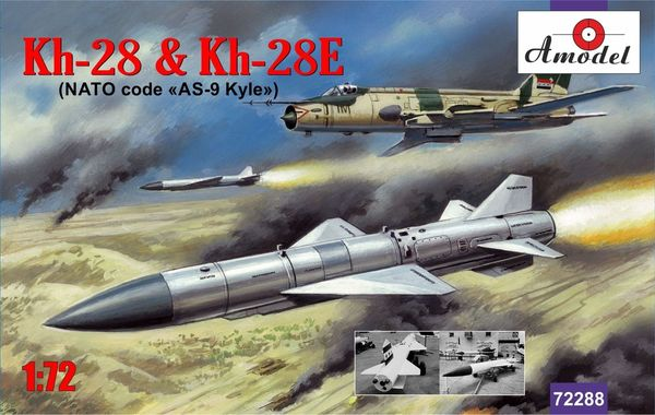 Kh-28 & Kh-28E (NATO CODE "AS-9 Kyle") - AMODEL 1/72