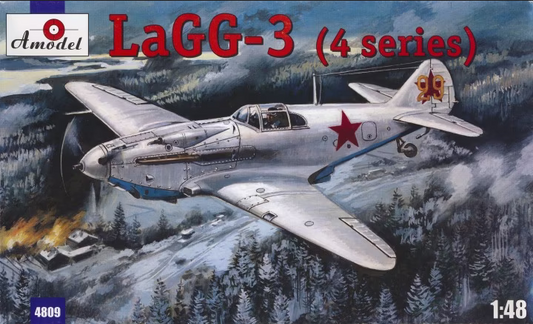 LaGG-3 (4 series) - AMODEL 1/48