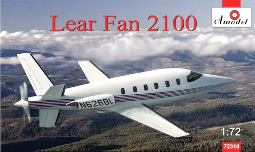 Lear Fan 2100 - AMODEL 1/72